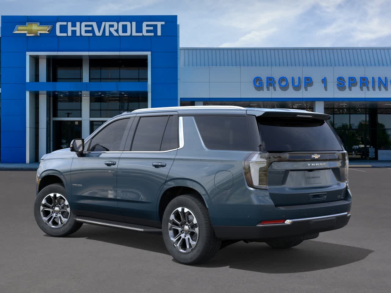 New 2026 Lakeshore Blue Metallic Chevrolet LT image 3