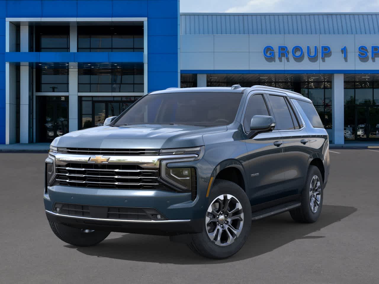 New 2026 Lakeshore Blue Metallic Chevrolet LT image 6