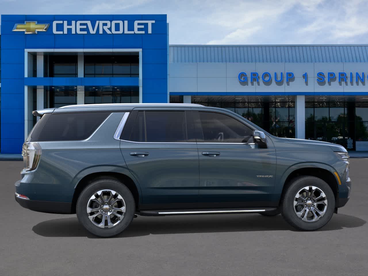 New 2026 Lakeshore Blue Metallic Chevrolet LT image 5