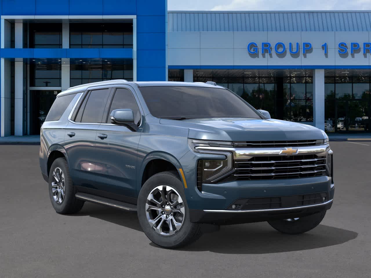 New 2026 Lakeshore Blue Metallic Chevrolet LT image 7