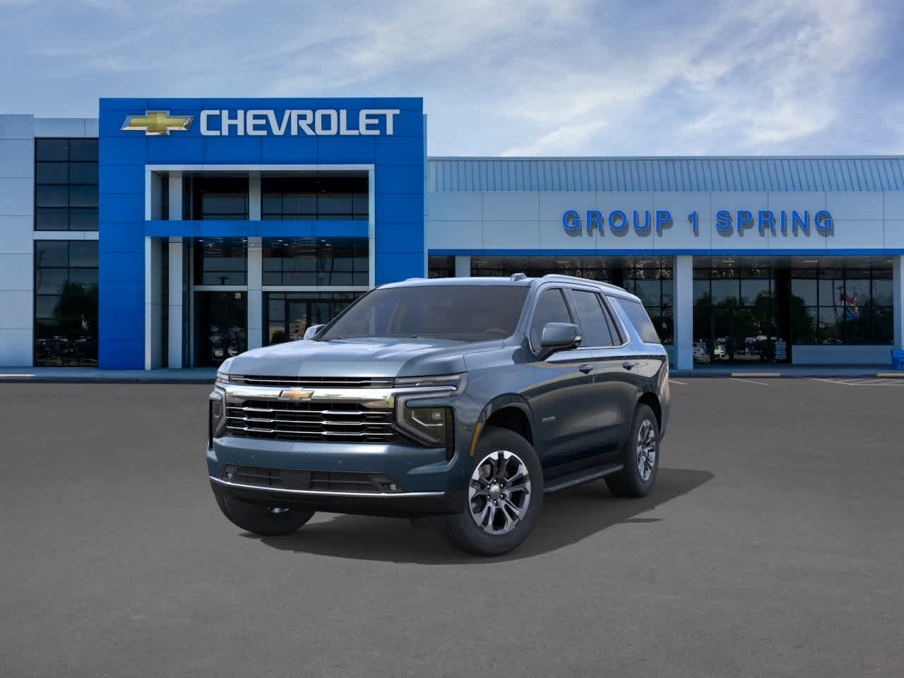 New 2026 Lakeshore Blue Metallic Chevrolet LT image 8