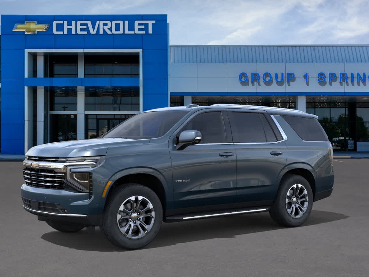 New 2026 Lakeshore Blue Metallic Chevrolet LT image 2