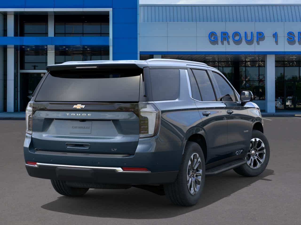 New 2026 Lakeshore Blue Metallic Chevrolet LT image 4