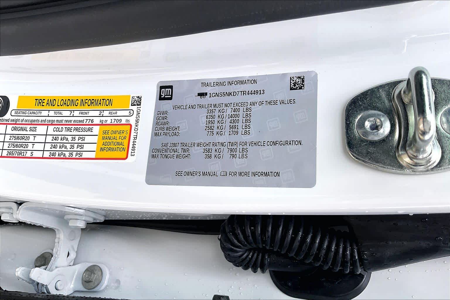New 2026 Summit White Chevrolet LT image 21