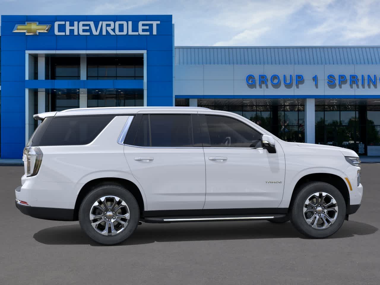 New 2026 Summit White Chevrolet LT image 5