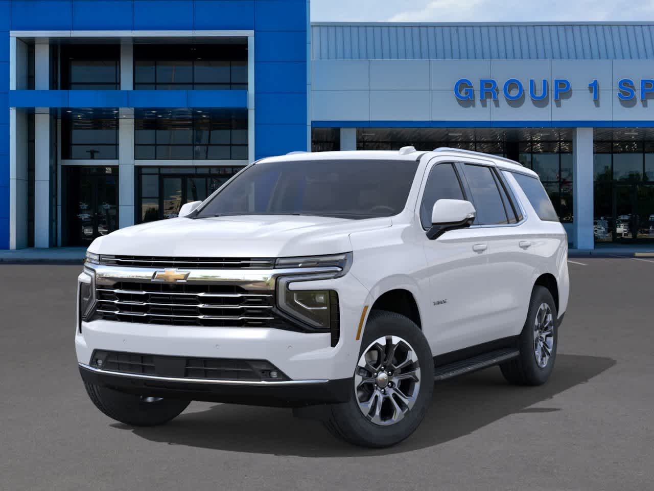 New 2026 Summit White Chevrolet LT image 6