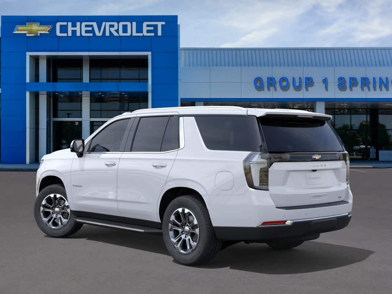 New 2026 Summit White Chevrolet LT image 3