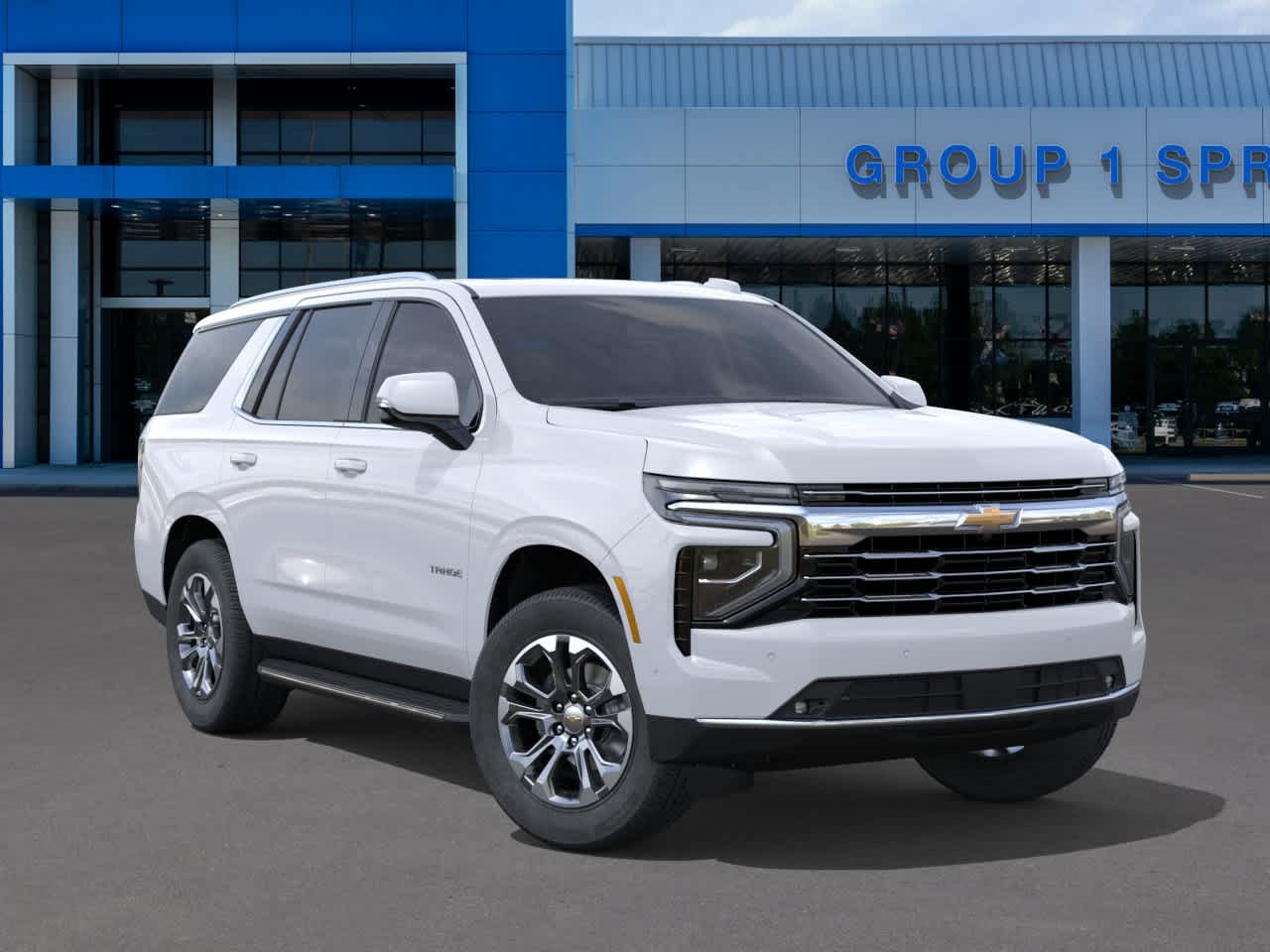 New 2026 Summit White Chevrolet LT image 7