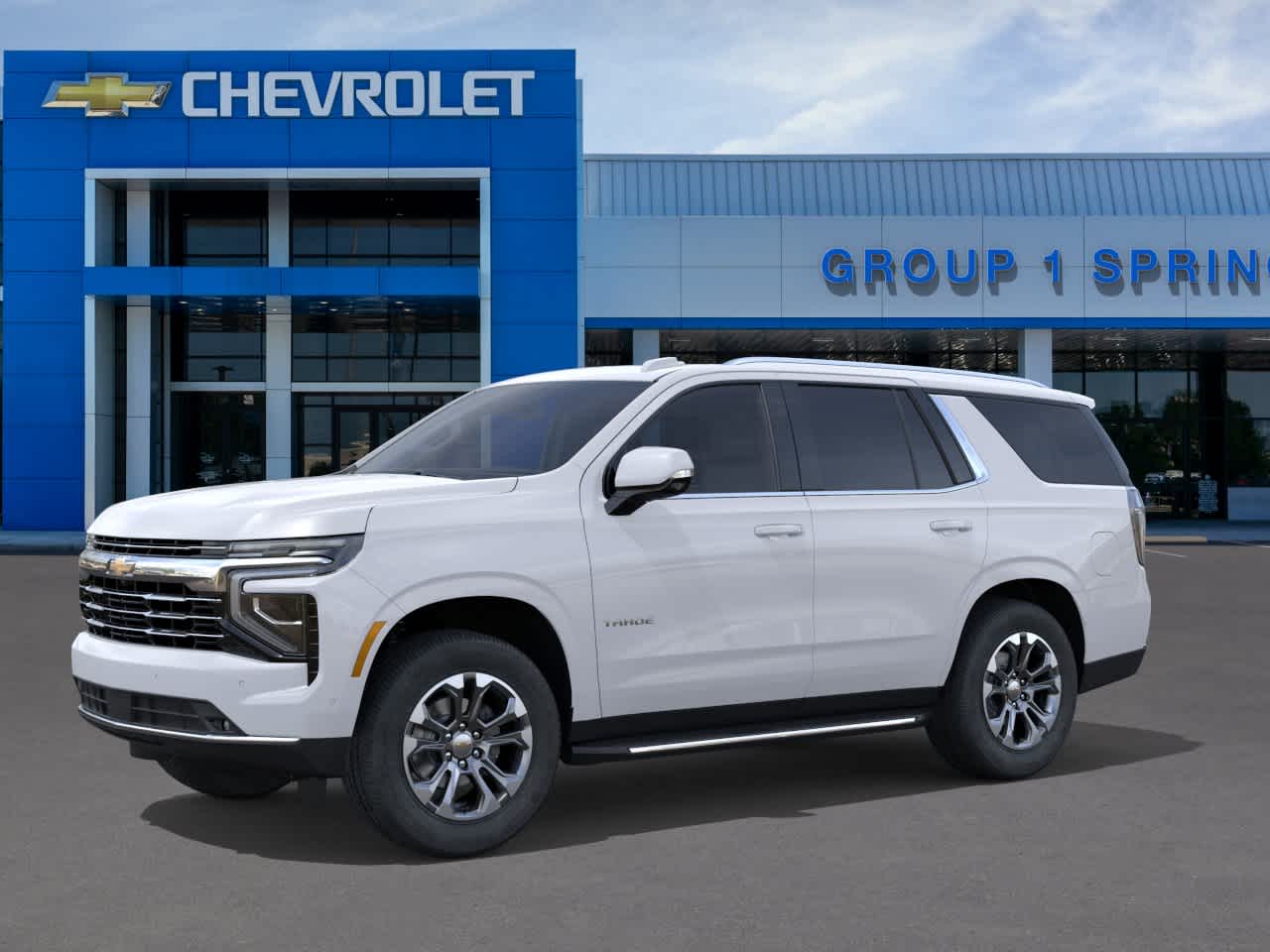 New 2026 Summit White Chevrolet LT image 2