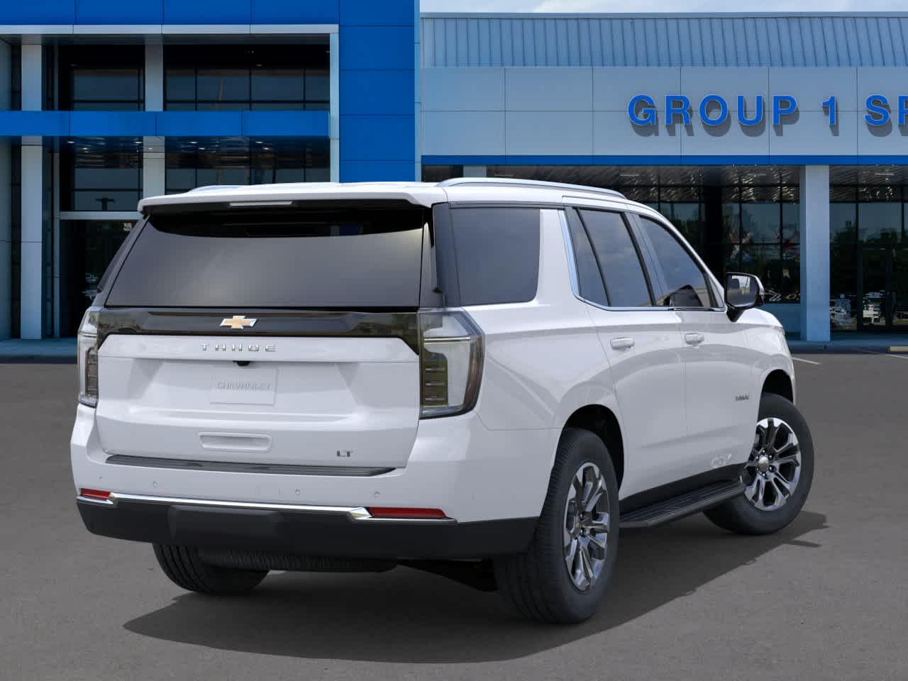 New 2026 Summit White Chevrolet LT image 4