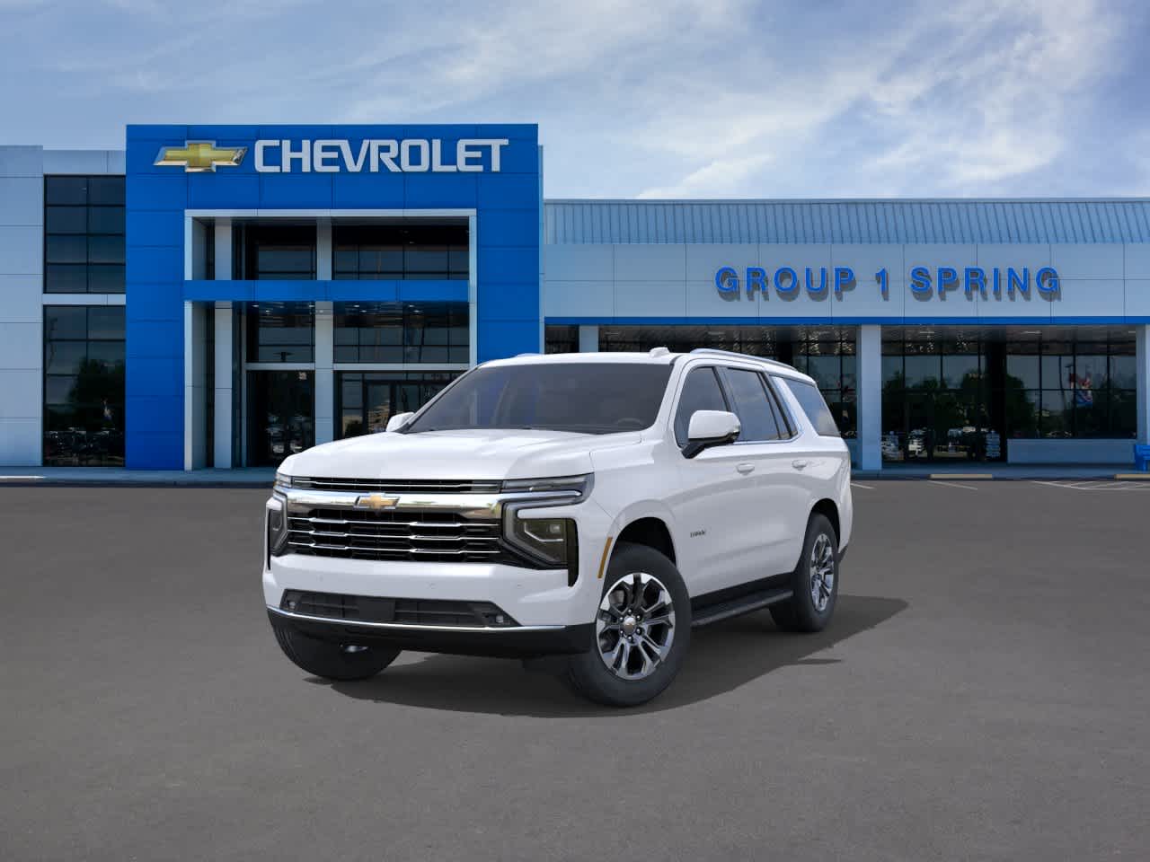 New 2026 Summit White Chevrolet LT image 8