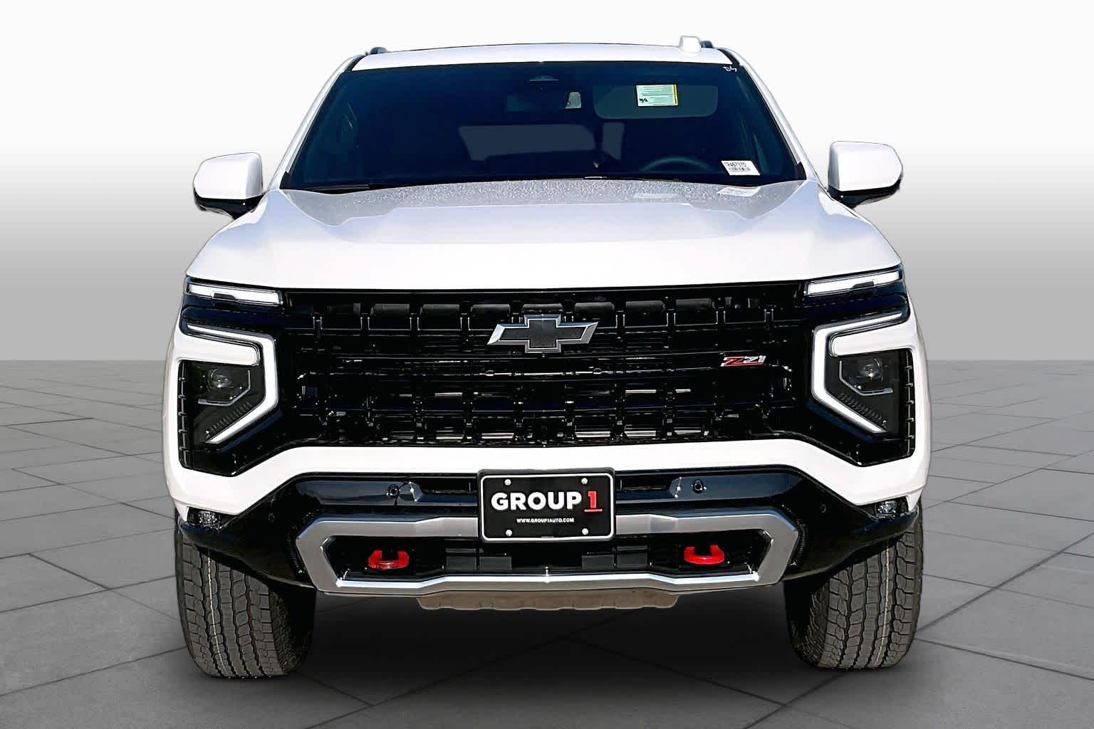 New 2026 Summit White Chevrolet Z71 image 2