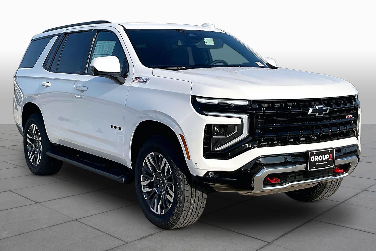New 2026 Summit White Chevrolet Z71 image 3