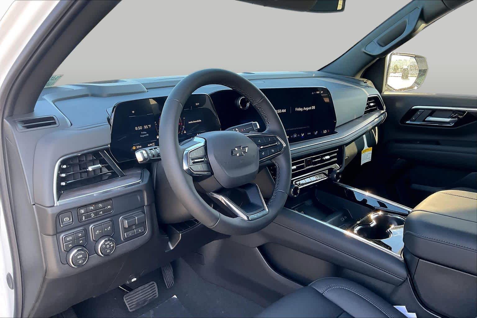New 2026 Summit White Chevrolet Z71 image 9