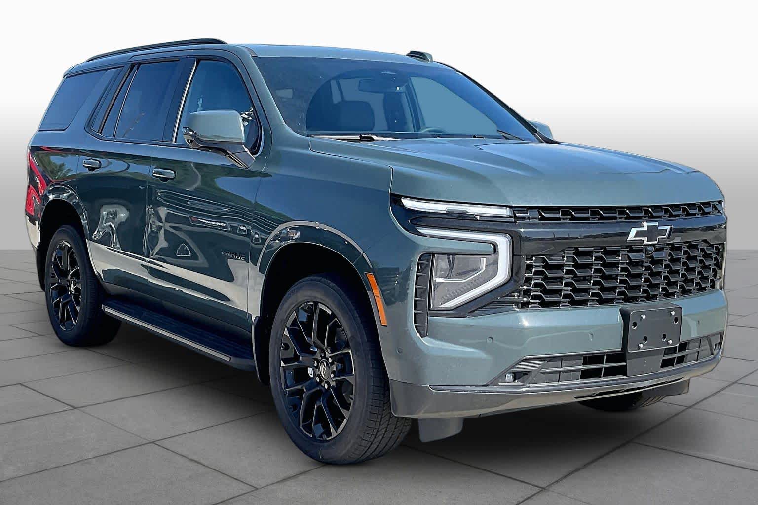 New 2026 Cypress Gray Chevrolet RST image 3
