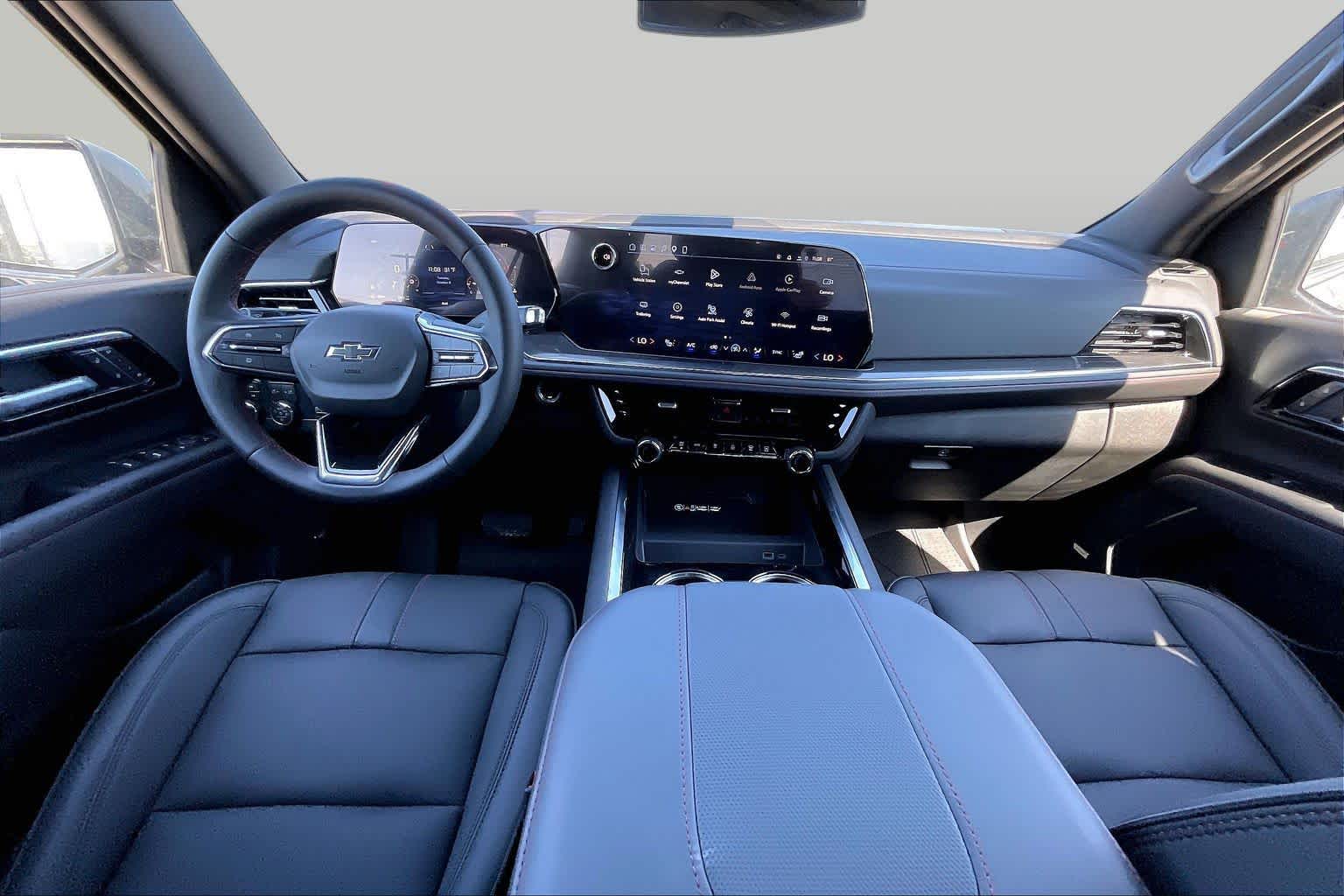 New 2026 Cypress Gray Chevrolet RST image 6