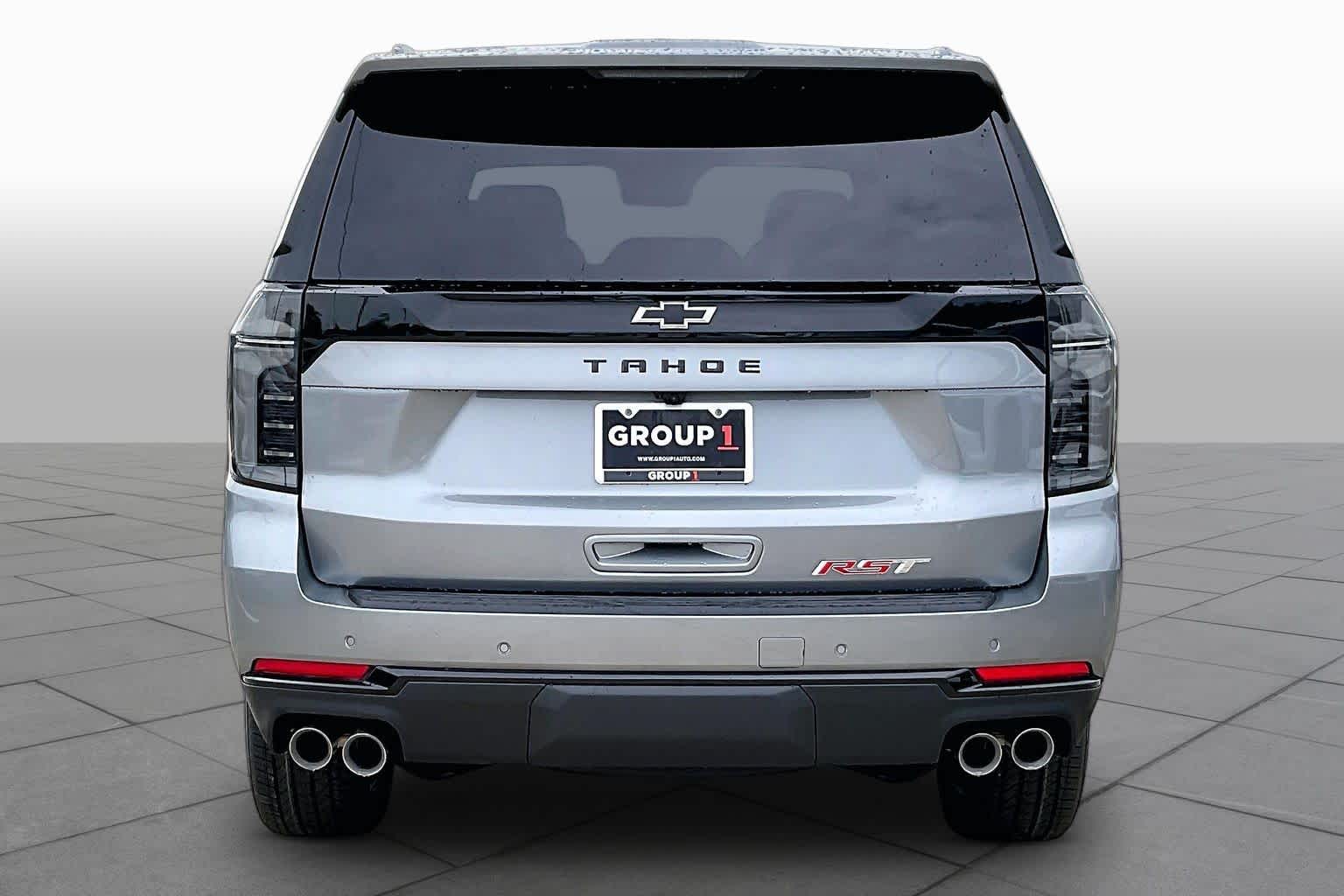 New 2027 Sterling Gray Metallic Chevrolet RST image 5