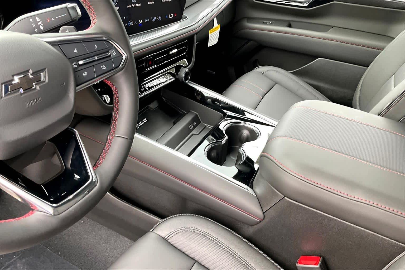 New 2027 Sterling Gray Metallic Chevrolet RST image 8