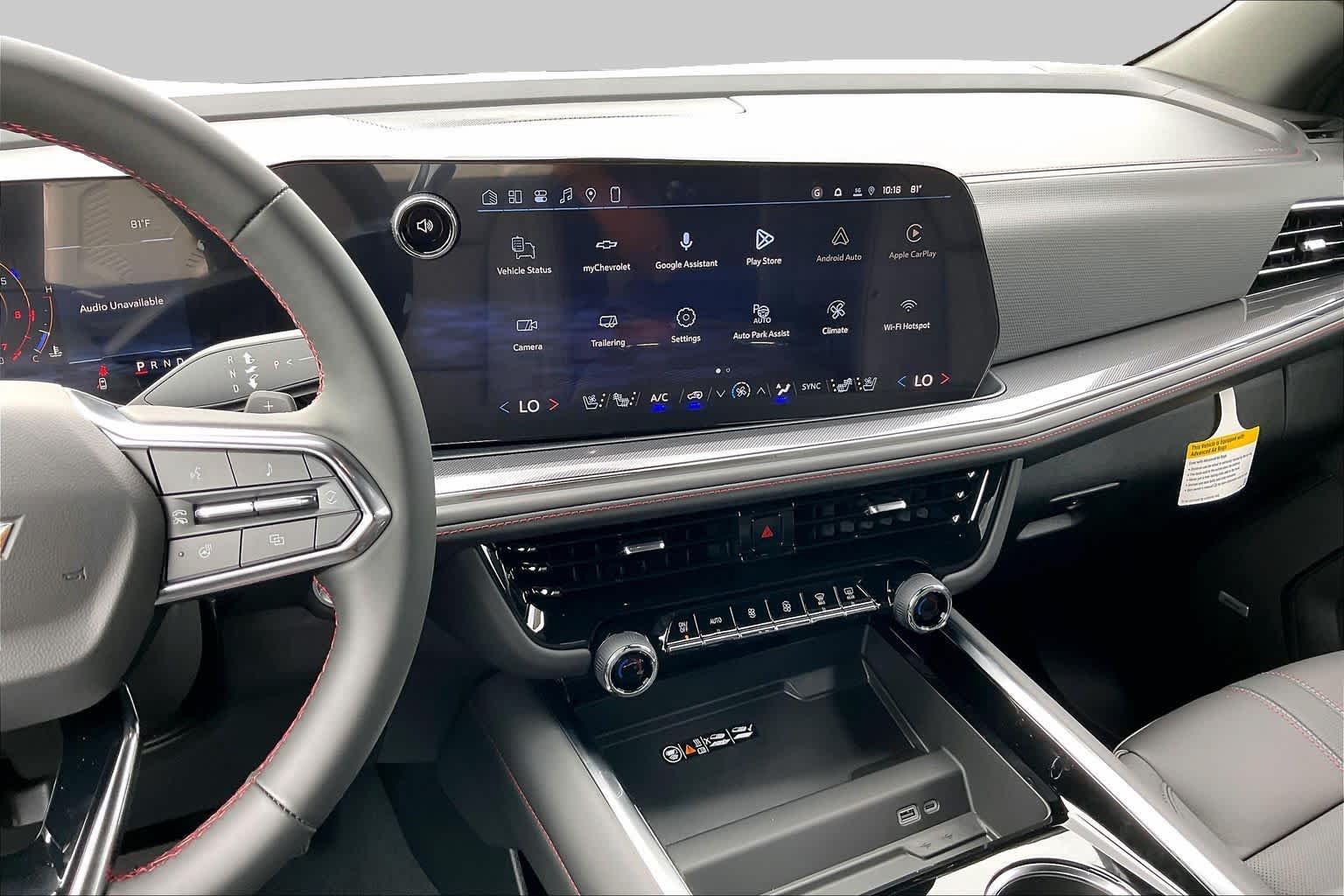 New 2027 Sterling Gray Metallic Chevrolet RST image 7