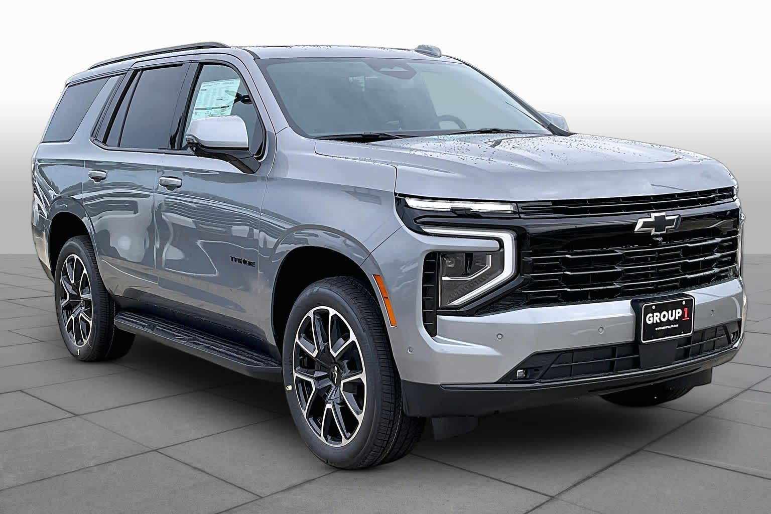 New 2027 Sterling Gray Metallic Chevrolet RST image 3