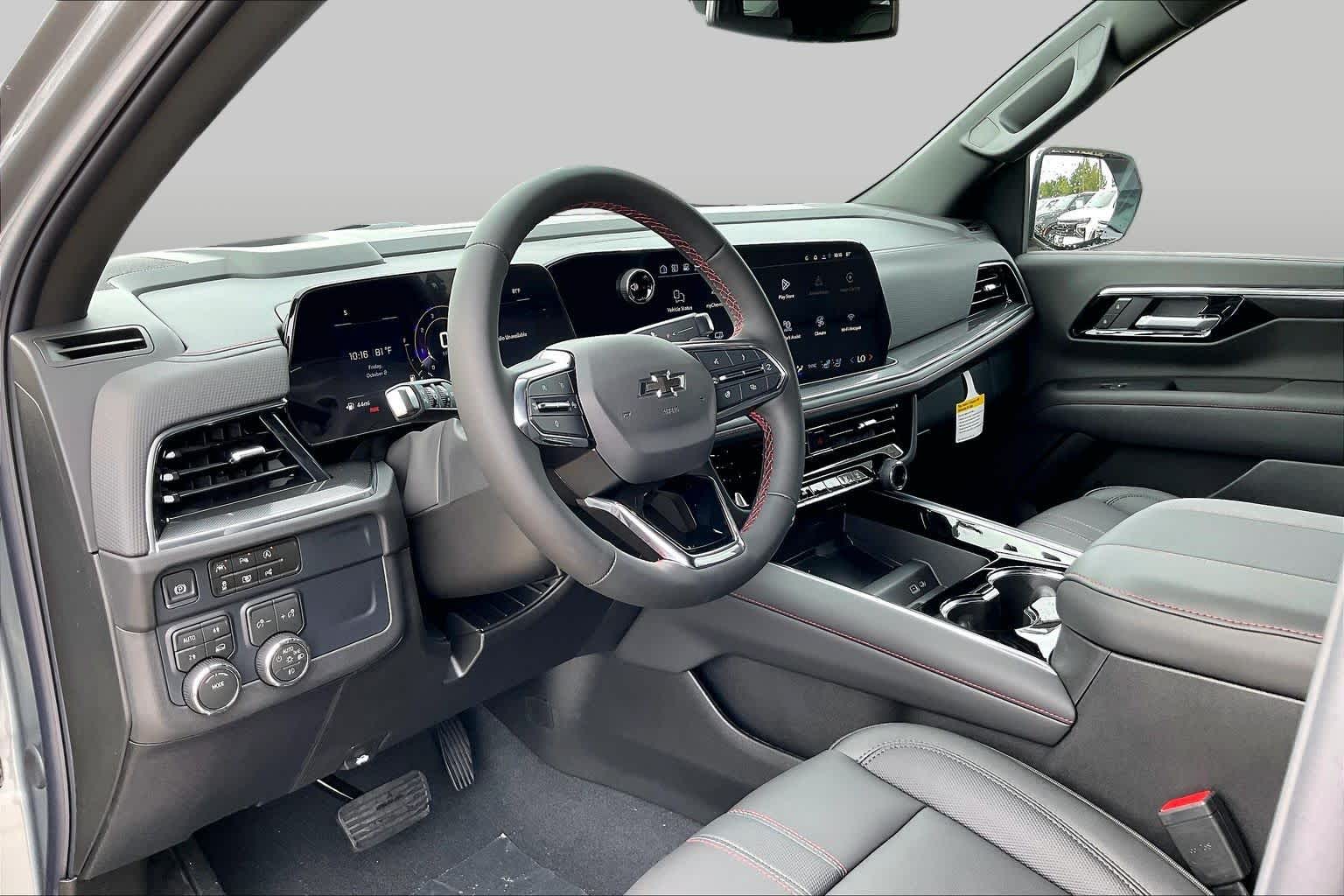 New 2027 Sterling Gray Metallic Chevrolet RST image 9