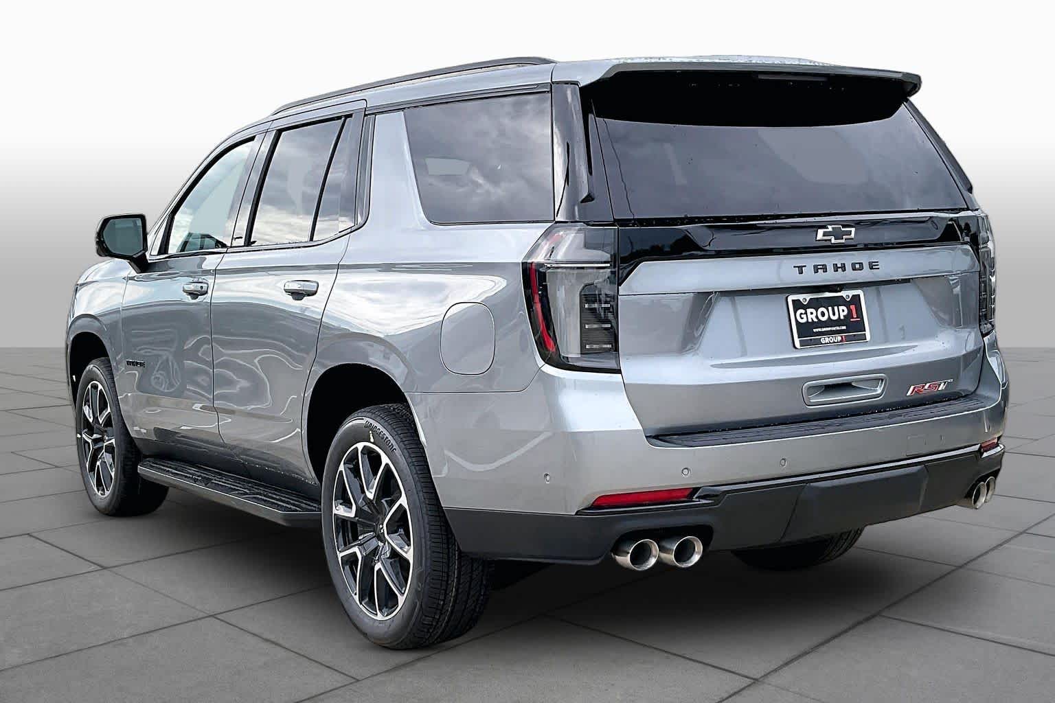 New 2027 Sterling Gray Metallic Chevrolet RST image 4