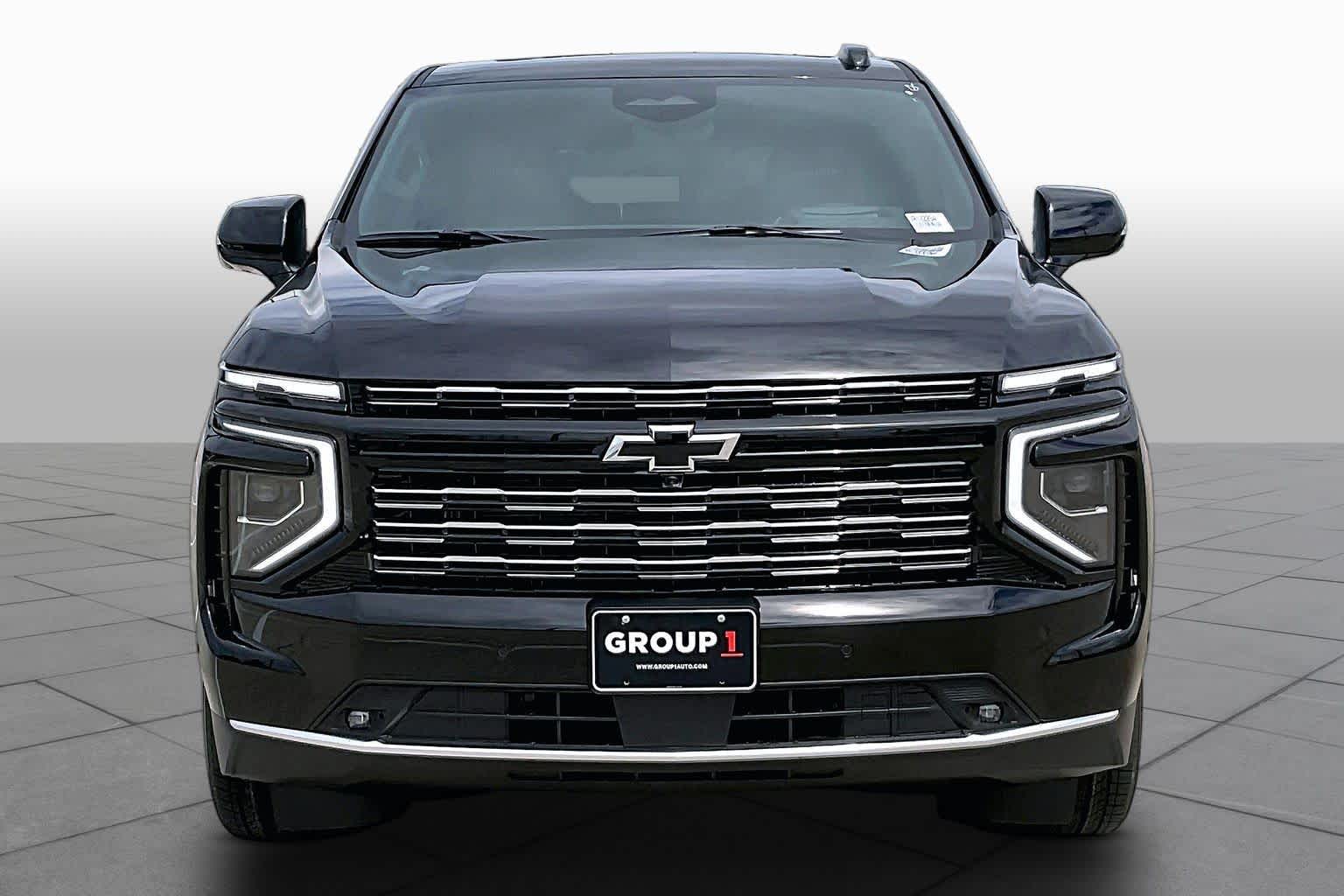 New 2027 Black Chevrolet High Country image 2