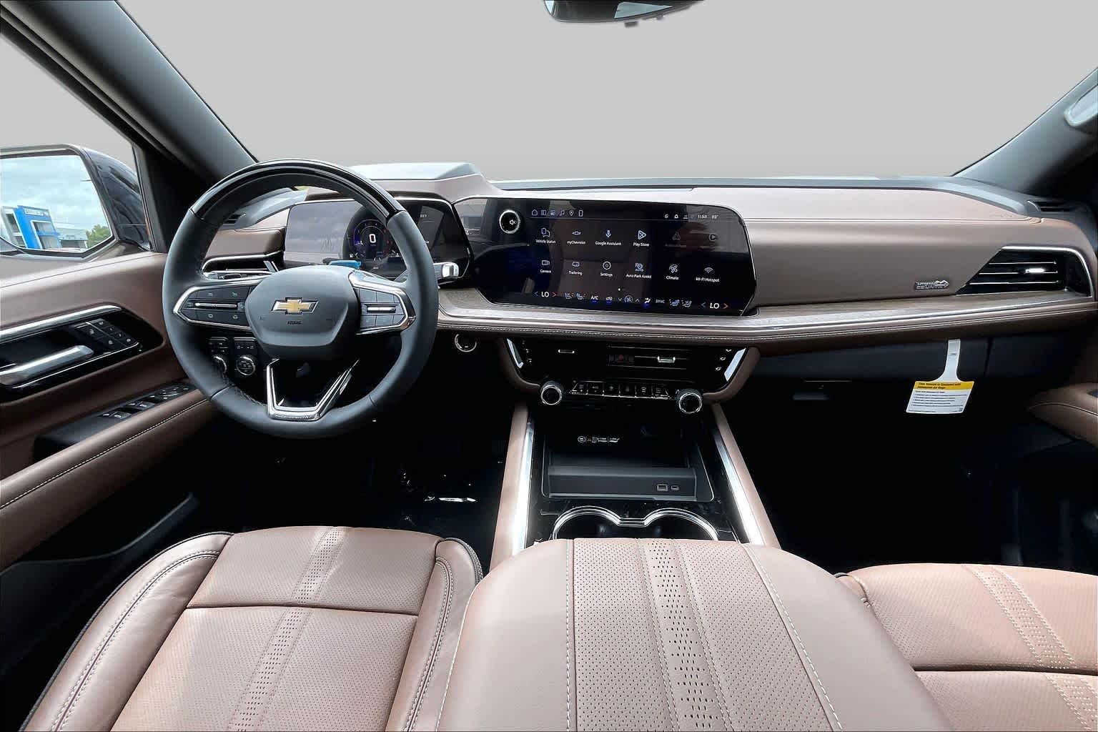 New 2027 Black Chevrolet High Country image 6