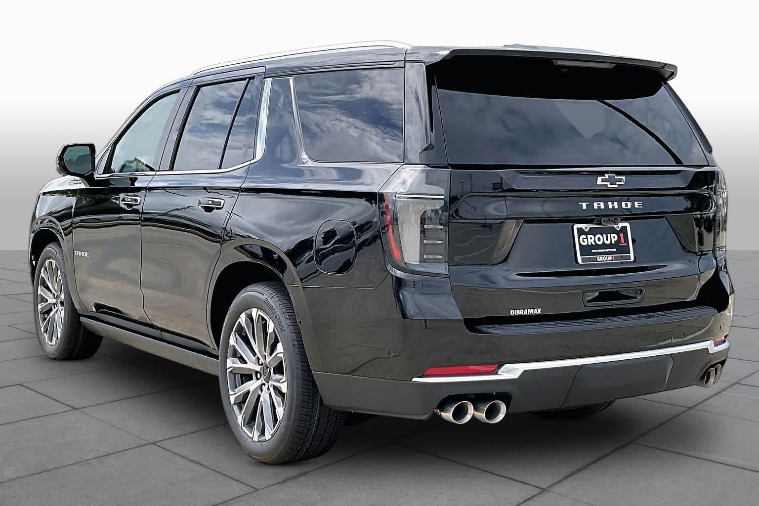 New 2027 Black Chevrolet High Country image 4