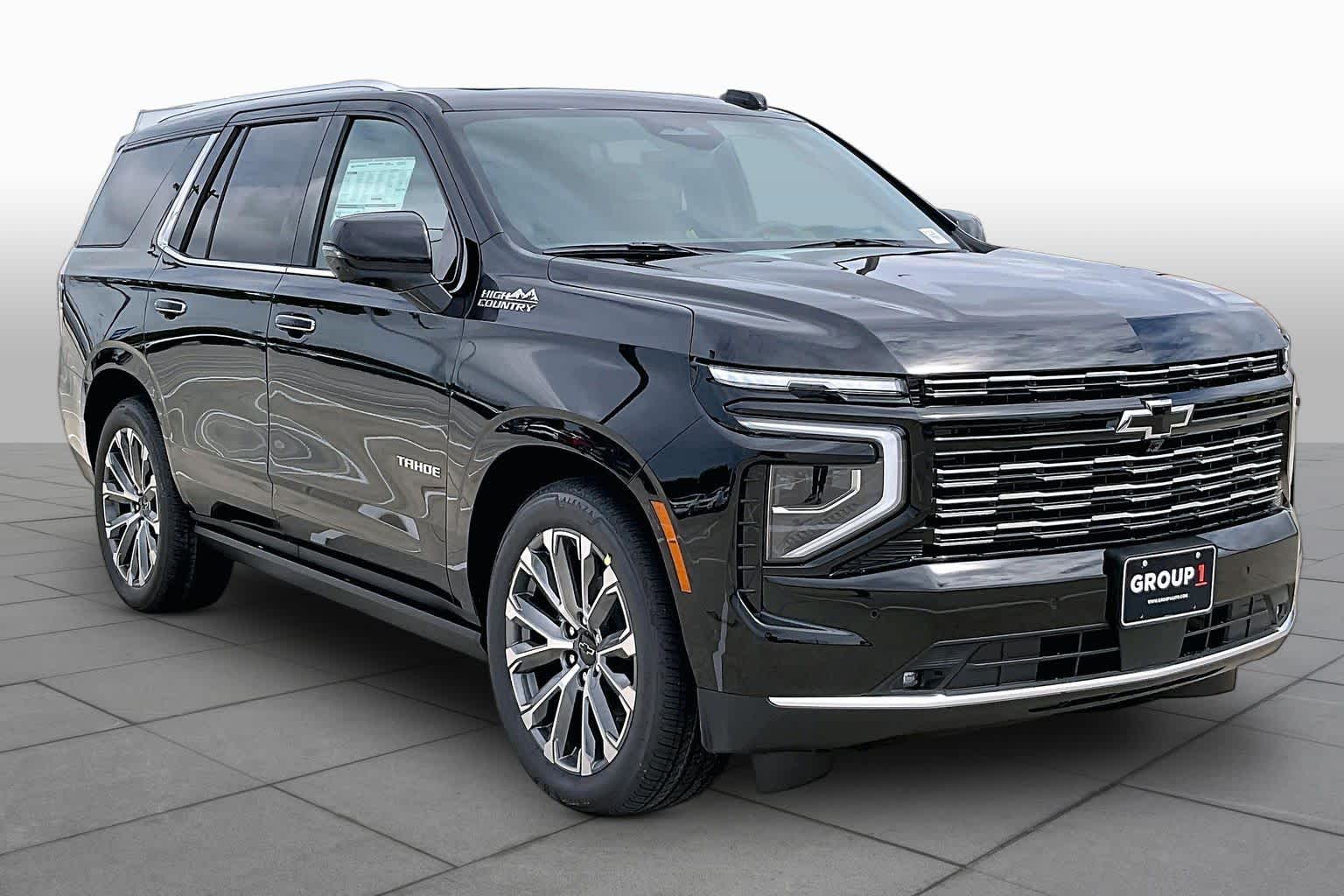 New 2027 Black Chevrolet High Country image 3
