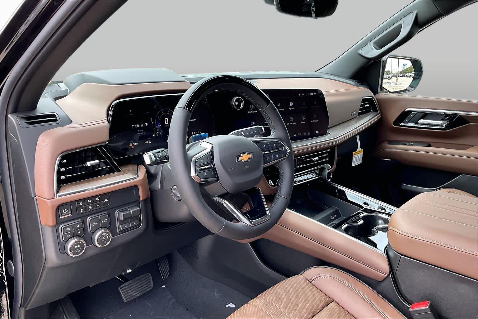 New 2027 Black Chevrolet High Country image 9