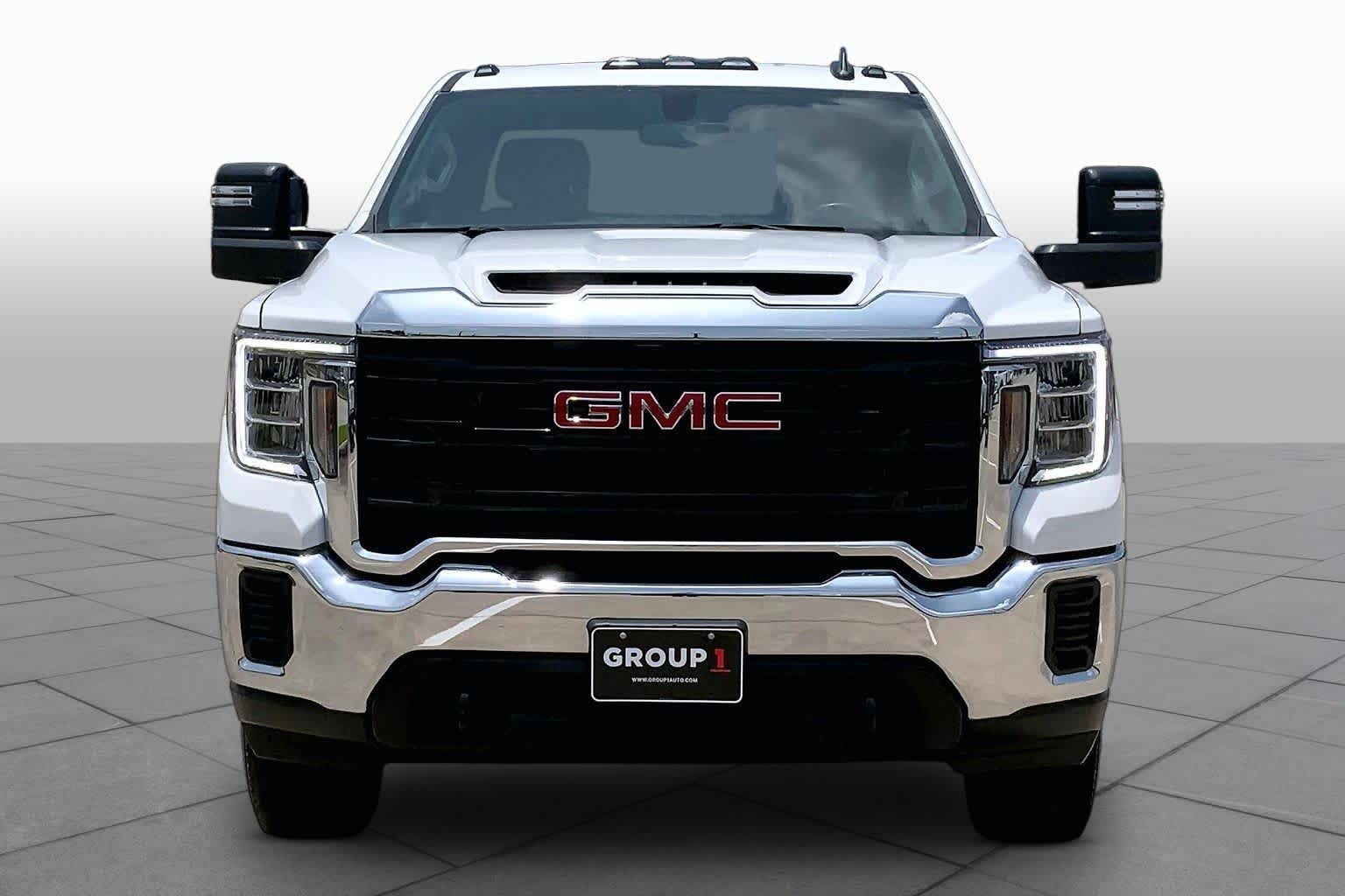 Certified Used 2021 SUMMIT WHITE GMC 4WD Double Cab Standard Bed image 4