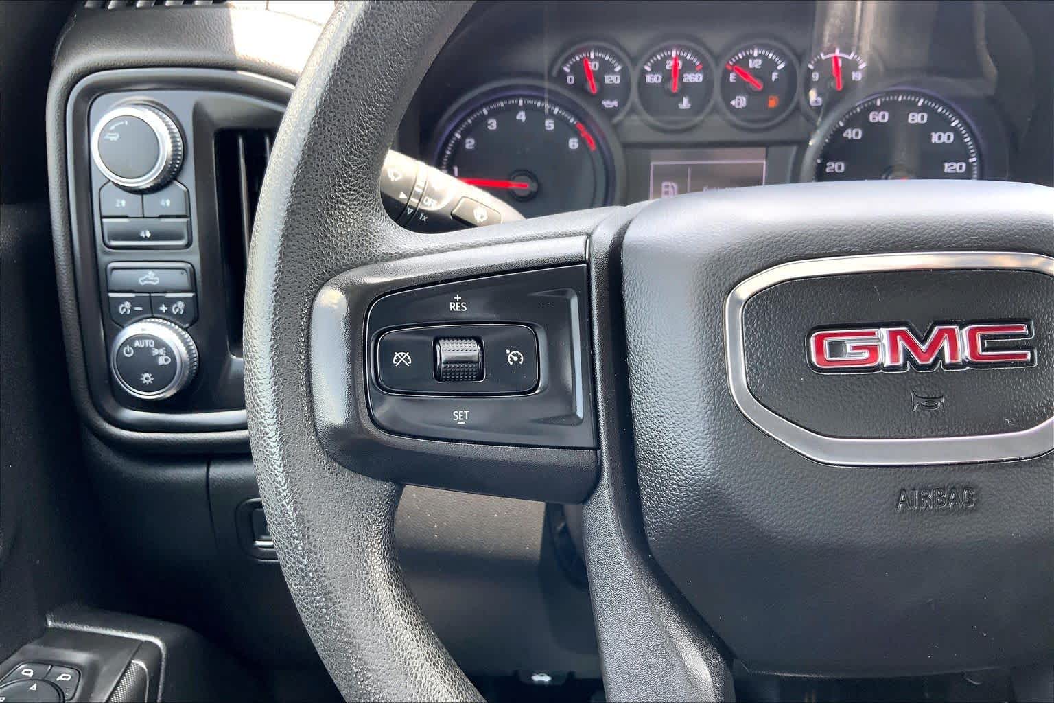 Certified Used 2021 SUMMIT WHITE GMC 4WD Double Cab Standard Bed image 23
