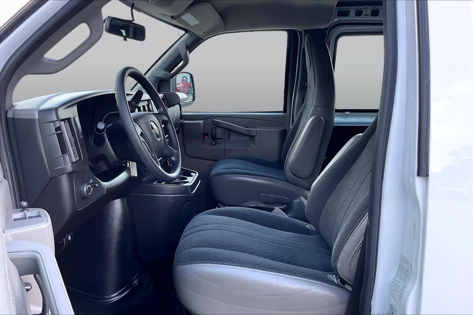 Certified Pre-Owned 2025 GMC Savana Cargo Work Van