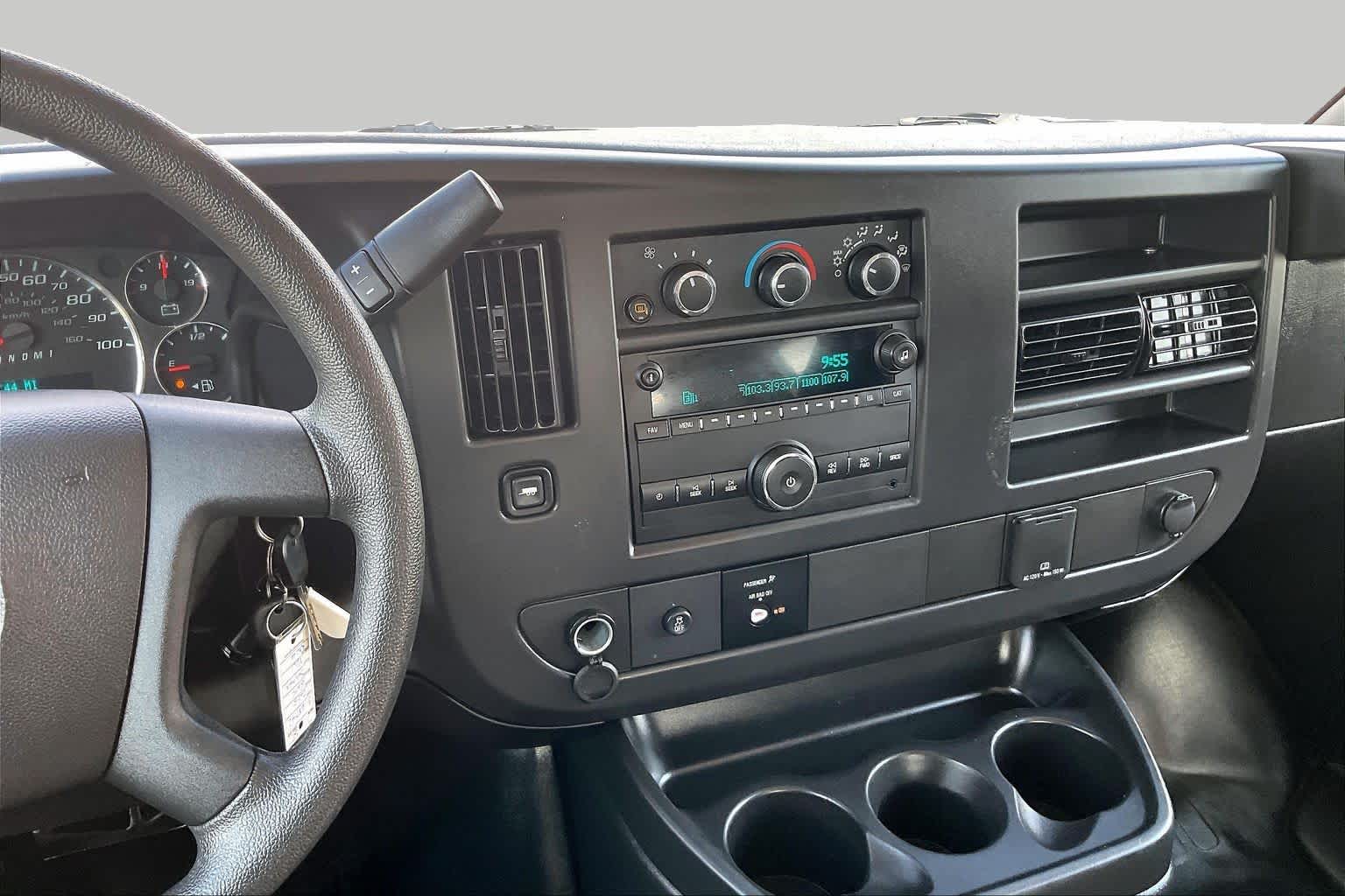 Certified Pre-Owned 2025 GMC Savana Cargo Work Van