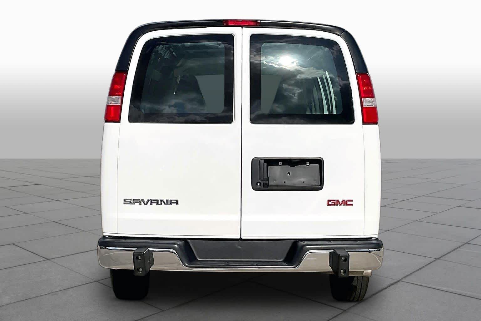 Certified Pre-Owned 2025 GMC Savana Cargo Work Van