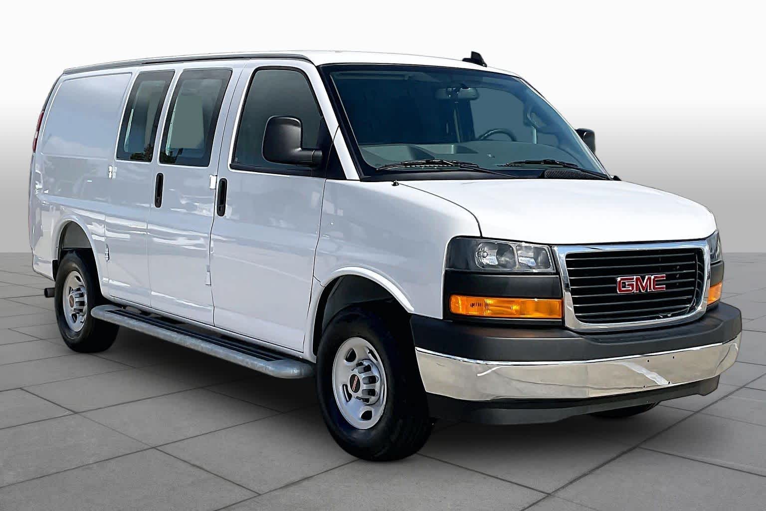 Certified Pre-Owned 2025 GMC Savana Cargo Work Van