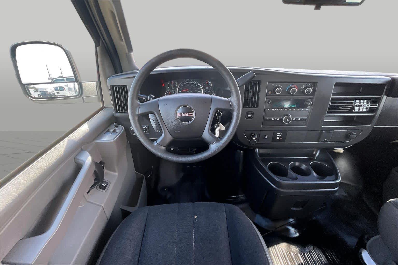 Certified Pre-Owned 2025 GMC Savana Cargo Work Van