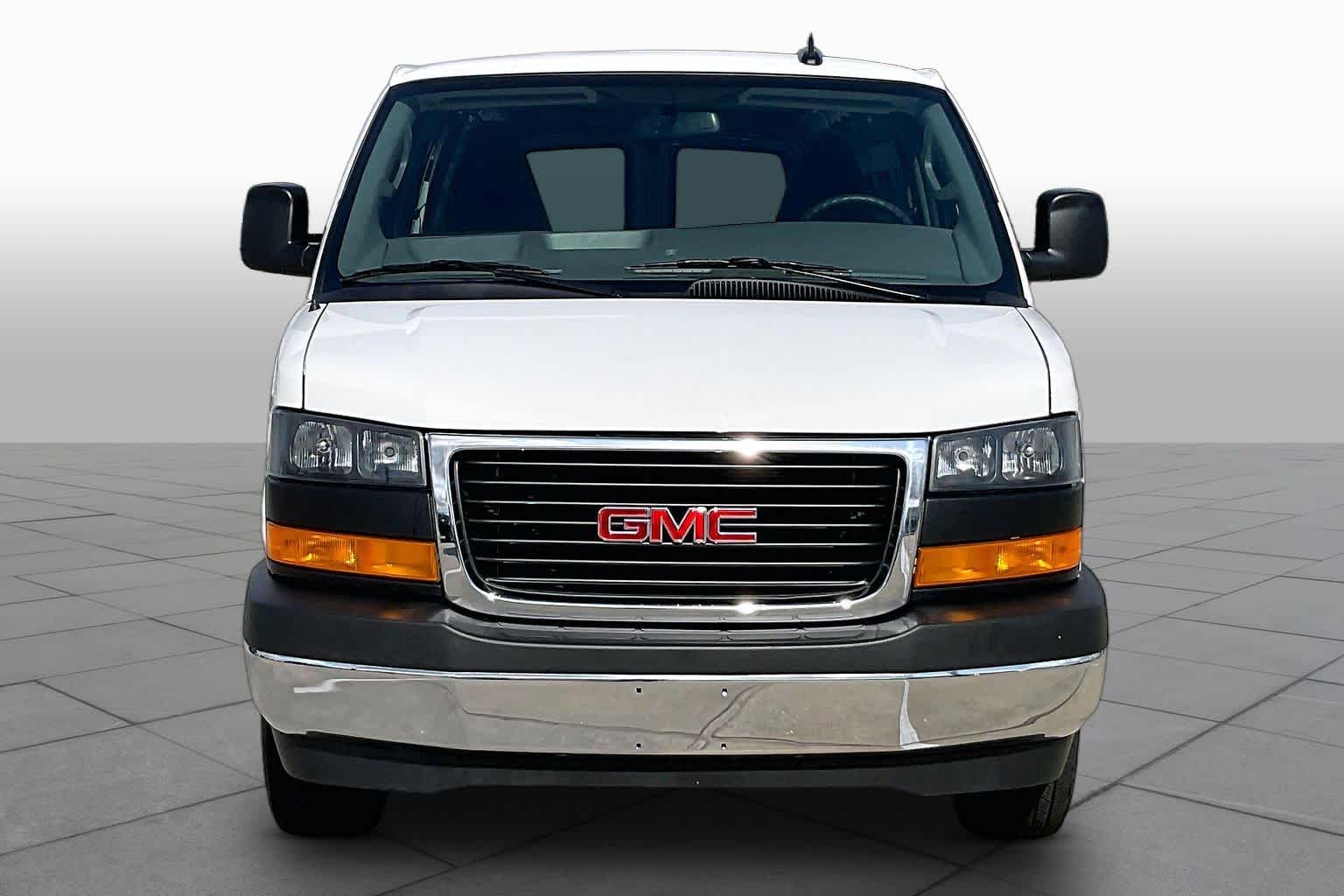 Certified Pre-Owned 2025 GMC Savana Cargo Work Van