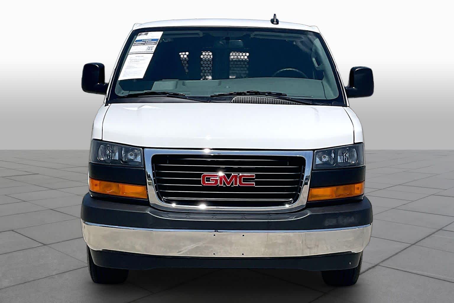 Pre-Owned 2025 GMC Savana Cargo Work Van