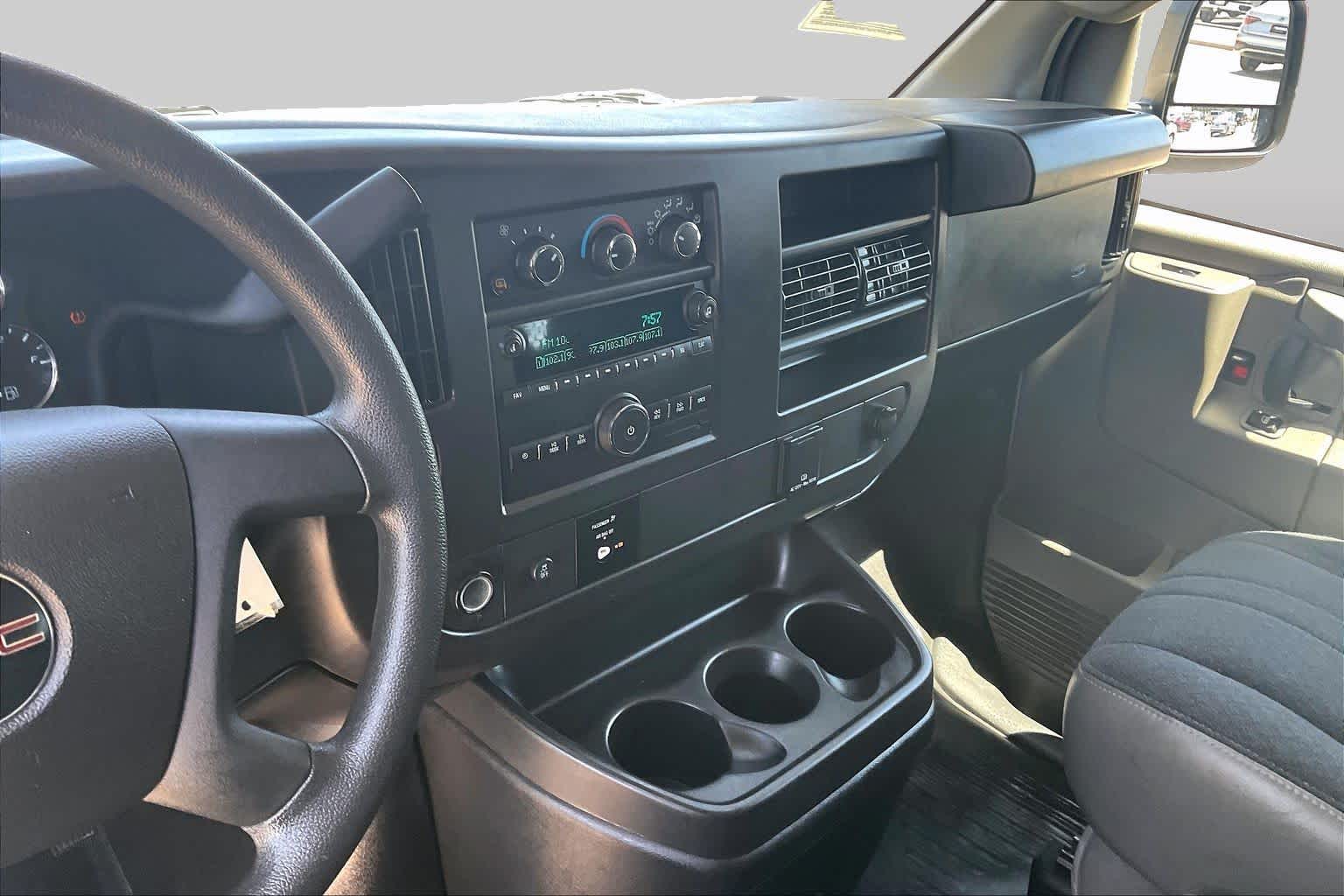 Pre-Owned 2025 GMC Savana Cargo Work Van