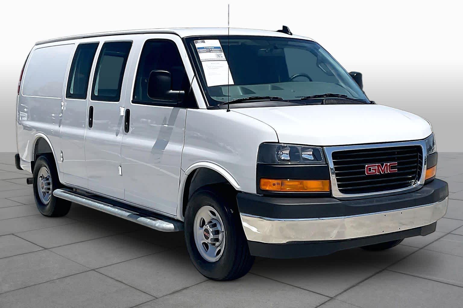 Pre-Owned 2025 GMC Savana Cargo Work Van