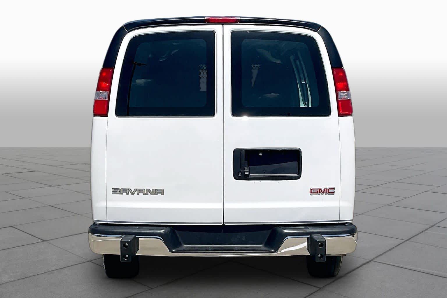 Pre-Owned 2025 GMC Savana Cargo Work Van