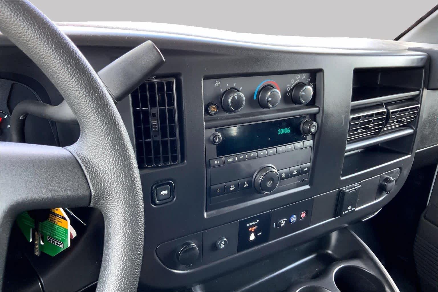 Pre-Owned 2025 GMC Savana Cargo Work Van