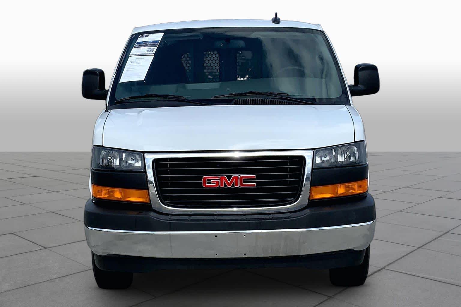Pre-Owned 2025 GMC Savana Cargo Work Van