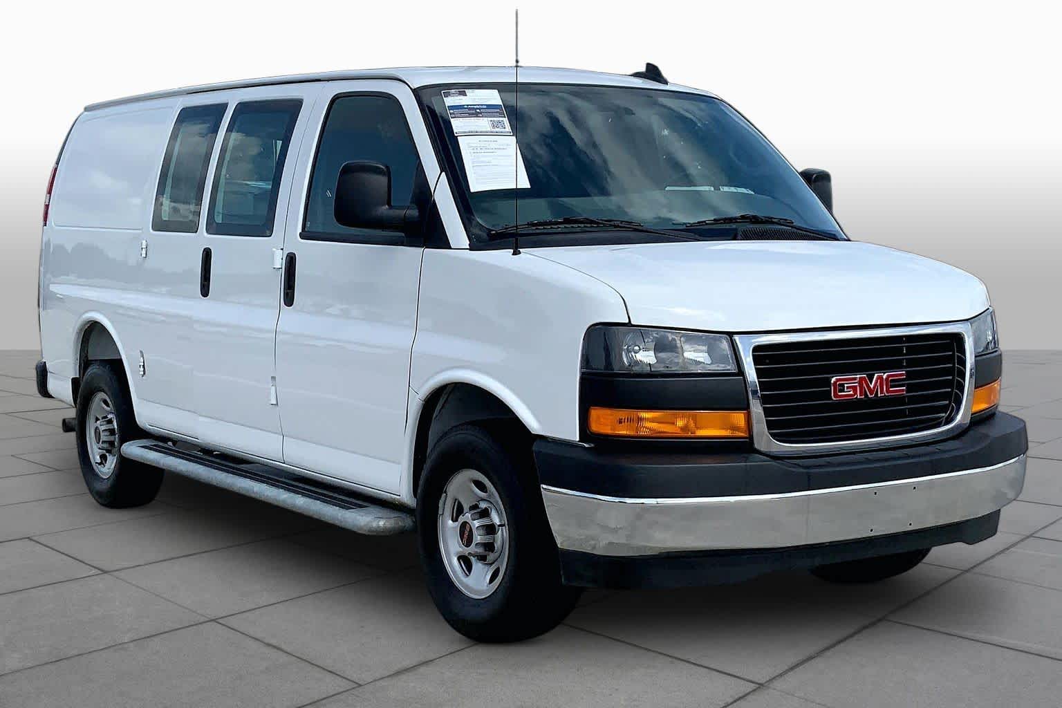 Pre-Owned 2025 GMC Savana Cargo Work Van