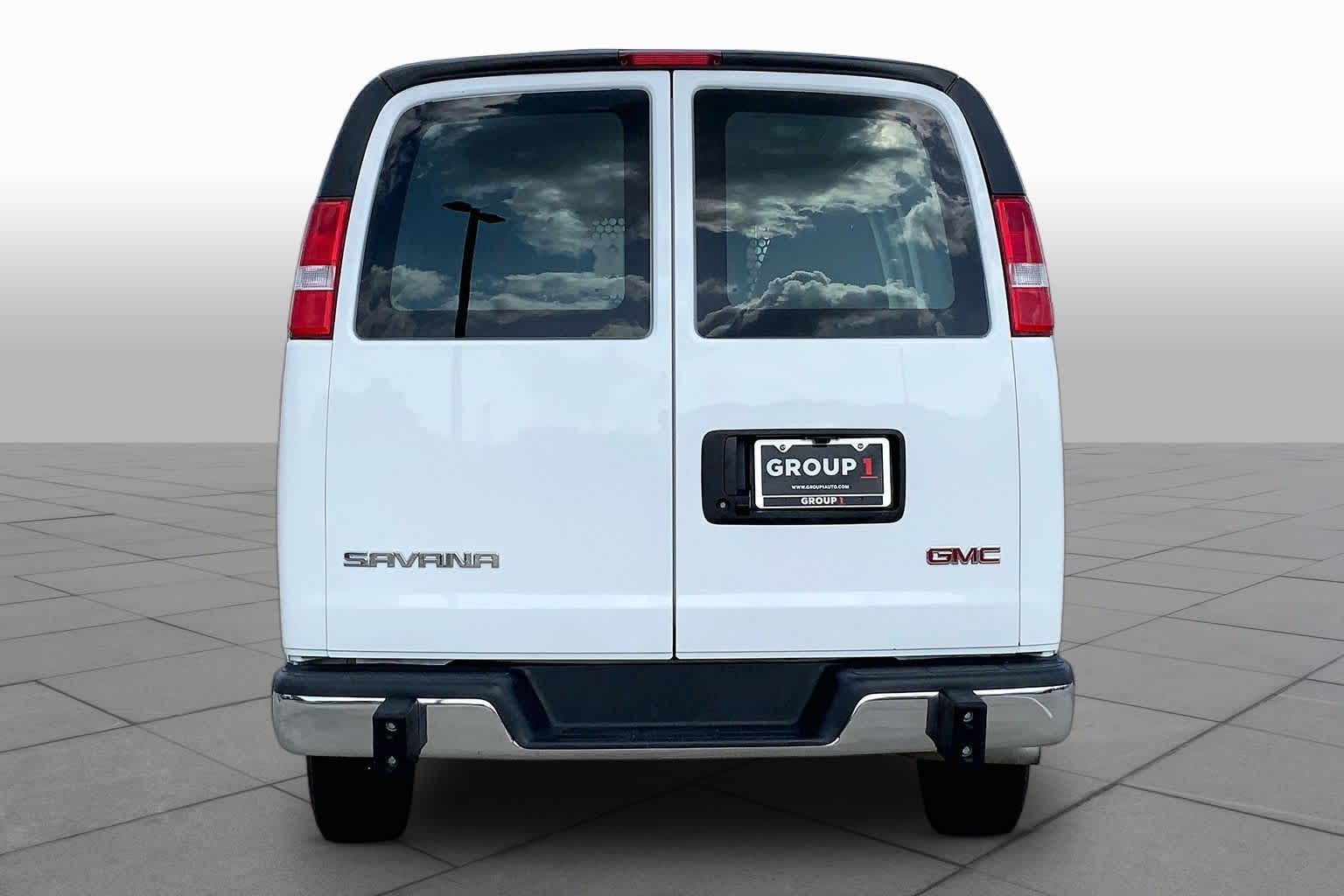 Pre-Owned 2025 GMC Savana Cargo Work Van