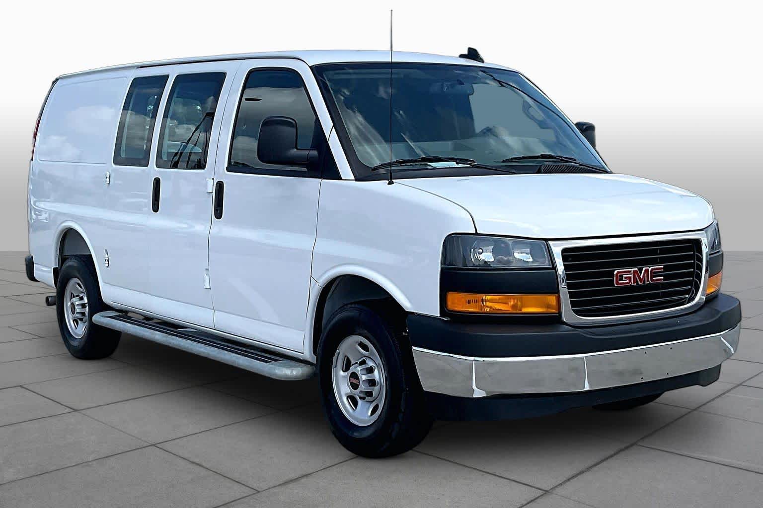 Certified Pre-Owned 2025 GMC Savana Cargo Work Van