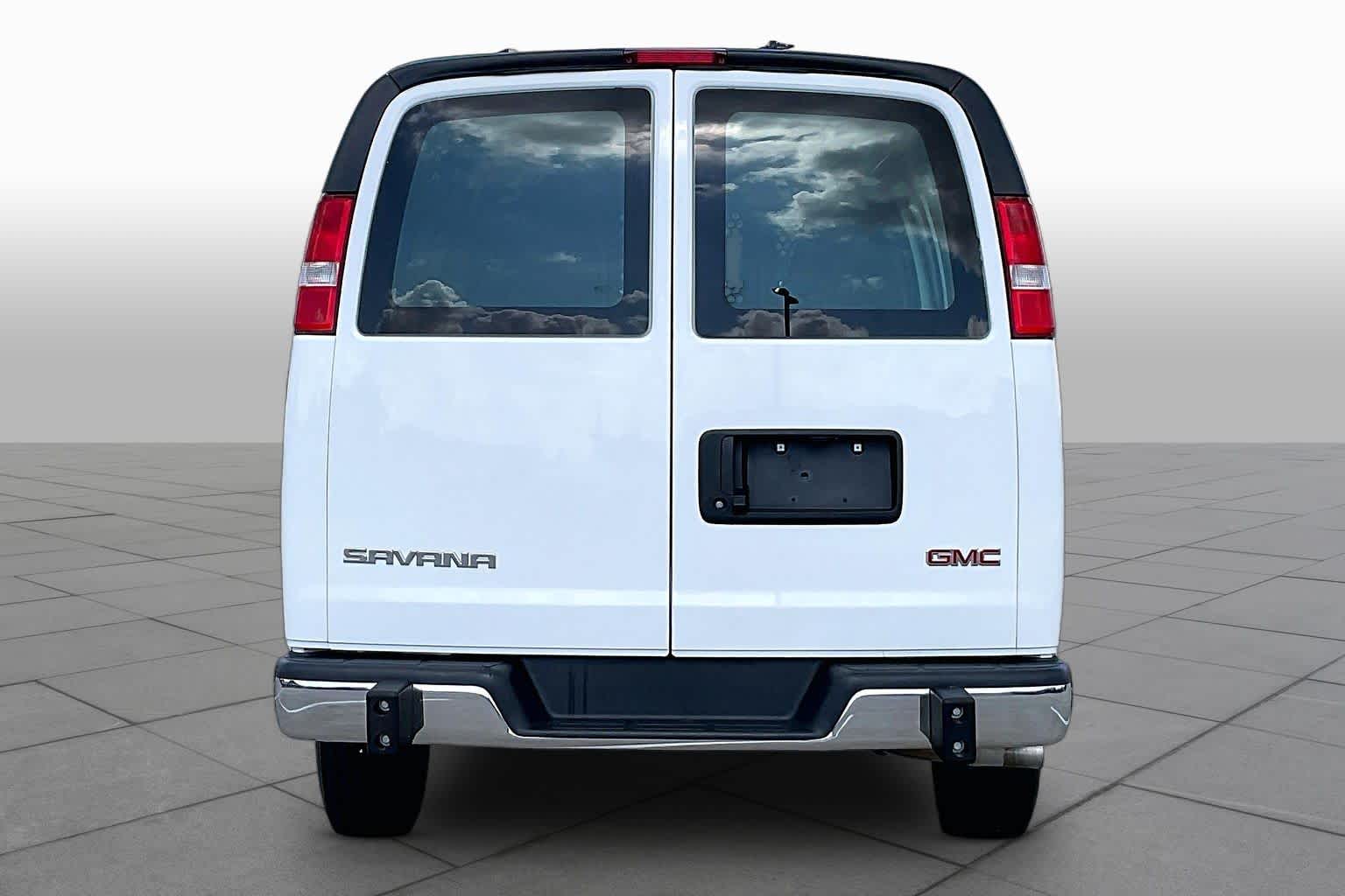 Certified Pre-Owned 2025 GMC Savana Cargo Work Van