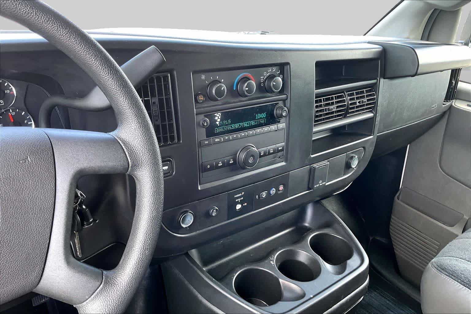 Certified Pre-Owned 2025 GMC Savana Cargo Work Van